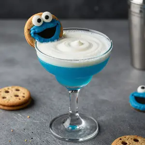 Cookie Monster Cocktail