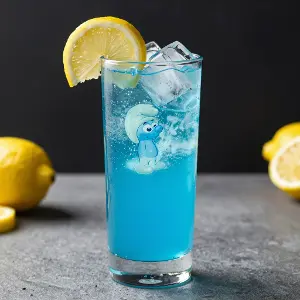 Smurfette Cocktail