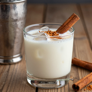Spiced Rum Milk Punch