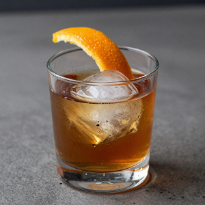 Spiced Rum Old Fashioned