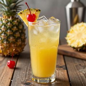 Spiced Pineapple Rum Punch