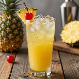 Spiced Pineapple Rum Punch