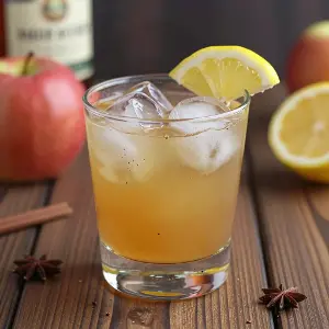 Autumn Spiced Rum Cider