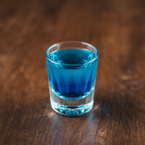 Blue Kamikaze Shot
