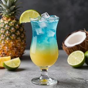 Tipsy Mermaid Rum Punch