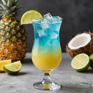 Tipsy Mermaid Rum Punch