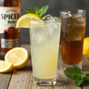 Spiced Rum Arnold Palmer