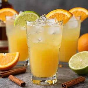 Spiced Rum Punch