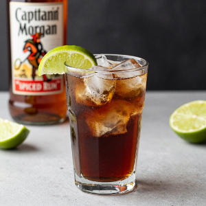 Spiced Rum and Coke