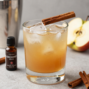 Ginger Apple Spice Cocktail