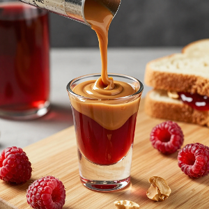 Peanut Butter and Jelly Shot