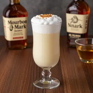Bourbon Milk Punch