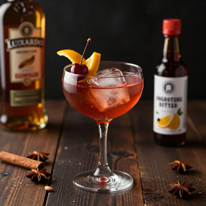 Fancy Free Cocktail