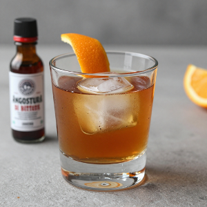 Toasted Old Fashioned Godfather