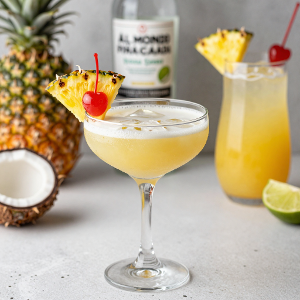 Almond Pina Colada