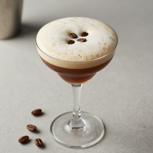 Toasted Almond Espresso Martini