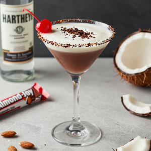 Almond Joy Martini