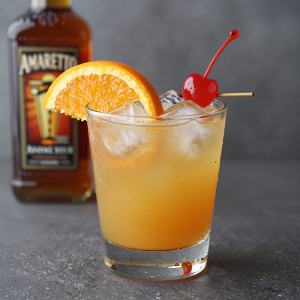 Amaretto Stone Sour
