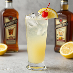 Amaretto Collins
