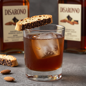 Chocolate Amaretto Biscotti