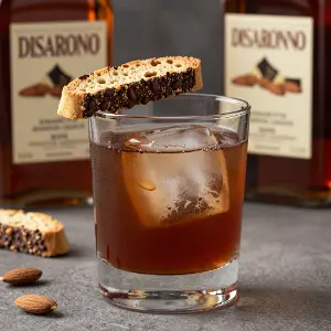 Chocolate Amaretto Biscotti