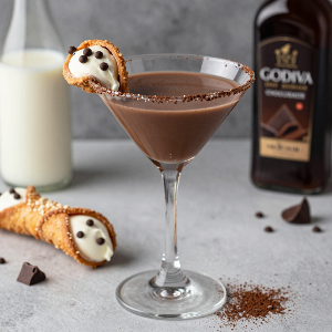 Chocolate Cannoli Cocktail