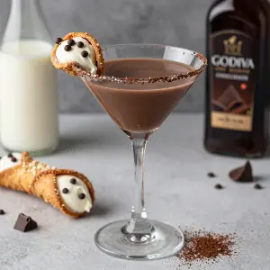Chocolate Cannoli Cocktail