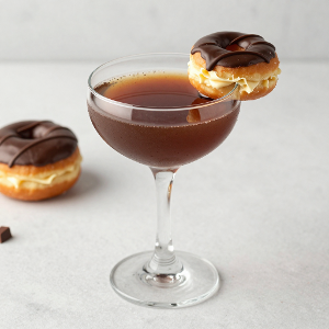 Boston Cream Donut Cocktail