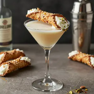 Cannoli Martini