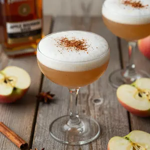 Apple Bourbon Sour