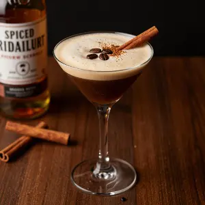 Spiced Rum Espresso Martini