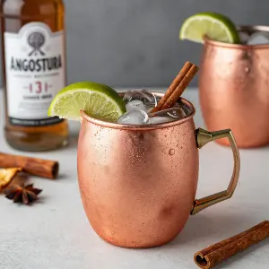 Spiced Caribbean Mule