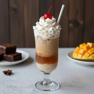 Creamy Root Beer Rum Cocktail