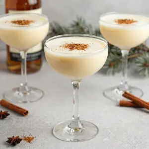 Eggnog Morgenthaler