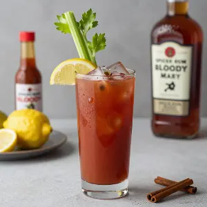 Spiced Rum Bloody Mary