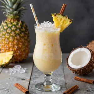 Spiced Piña Colada