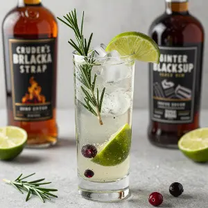 Winter Mojito