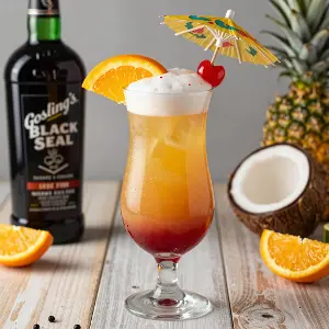 Bermuda Triangle Punch