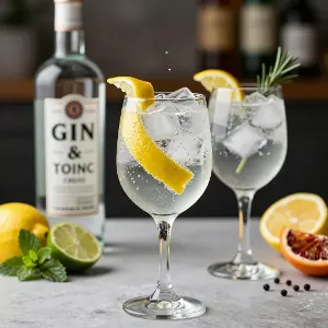 Gin and Tonic