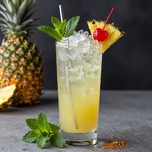 Chartreuse Swizzle