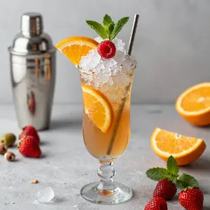 Sherry Cobbler