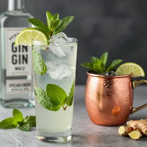 Gin Gin Mule