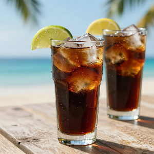 Rum and Coke