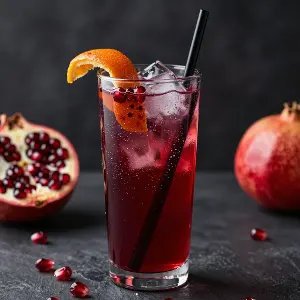 Pomegranate Poison Spritz