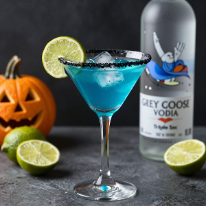 Witches Brew Halloween Cocktail