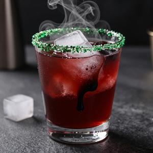Cauldron Cocktail Halloween Drink