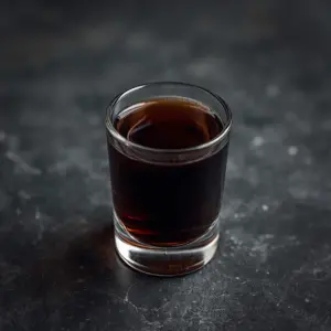 Black and Black Shot