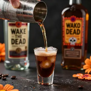 Wake the Dead Tequila Shooter